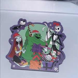 Nightmare Before Christmas Holiday wall decor